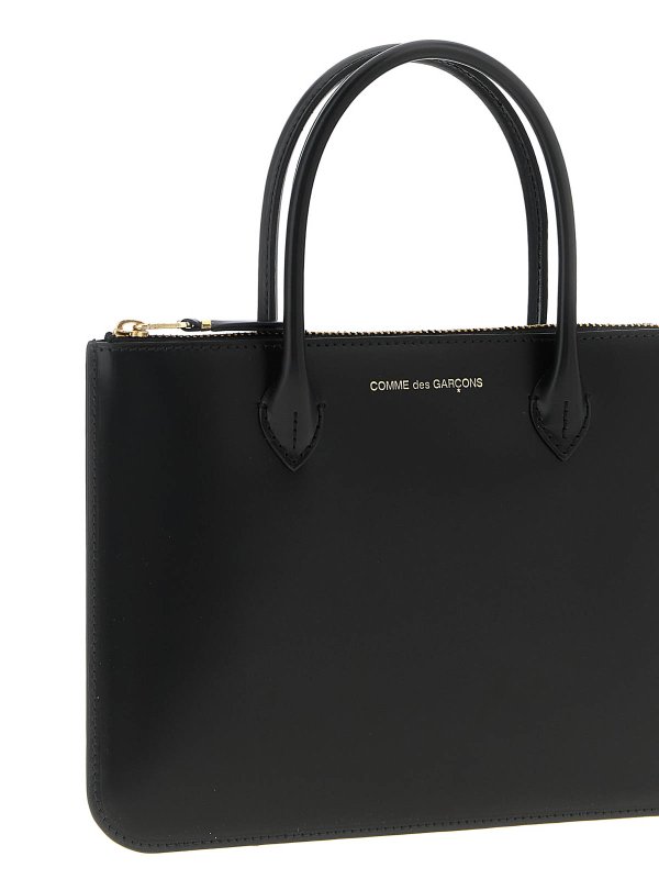 The Best Shops COMME DES GARÇONS WALLET: トートバッグ - トートバッグ - 黒