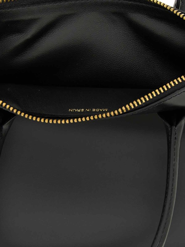 トートバッグ - 黒 shop online: COMME DES GARÇONS WALLET