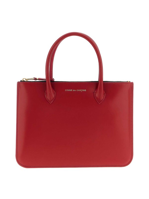 COMME DES GARÇONS WALLET: Bolsos Shopping - Bolso Shopping - Rojo