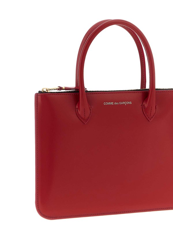 The Best Shops COMME DES GARÇONS WALLET: Bolsos Shopping - Bolso Shopping - Rojo