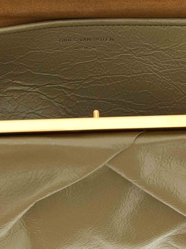 Pochette - Vert shop online: DRIES VAN NOTEN