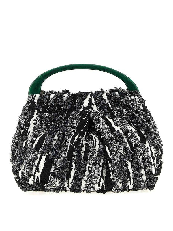 DRIES VAN NOTEN: Bolsos Shopping - Bolso Shopping - Blanco