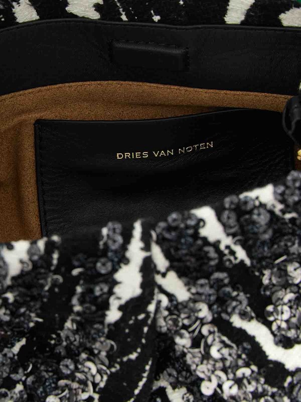 Bolso Shopping - Blanco shop online: DRIES VAN NOTEN