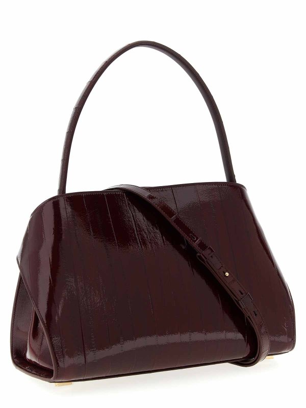 SALVATORE FERRAGAMO: Schultertaschen online - Schultertasche - Dunkelrot