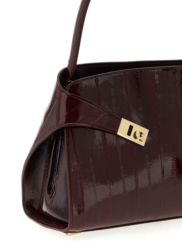 The Best Shops SALVATORE FERRAGAMO: Schultertaschen - Schultertasche - Dunkelrot