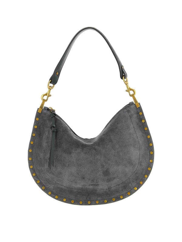 ISABEL MARANT: Sacs à main - Sac Cabas - Gris