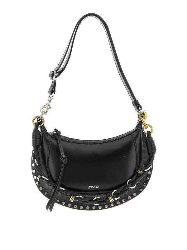 ISABEL MARANT: Bolsos de hombro - Bolsa De Hombro - Negro