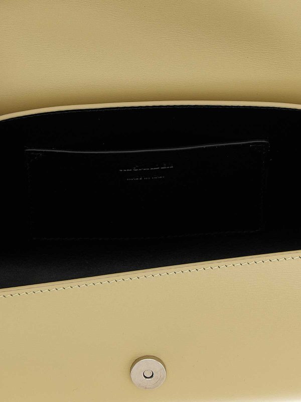 Bolsa De Hombro - Beis shop online: JIL SANDER