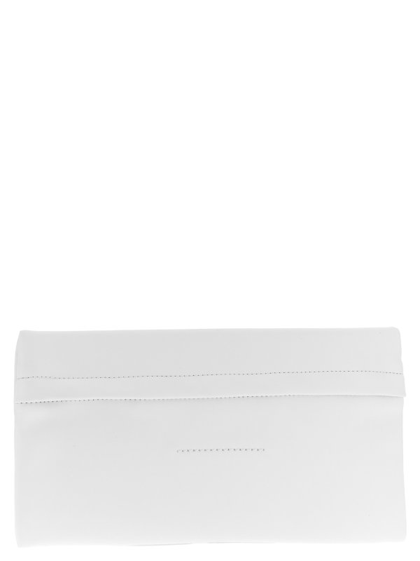 MM6 MAISON MARGIELA: Clutch online - Pochette - Blanc