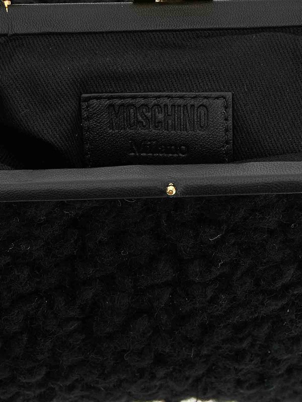 Sheep Handbag shop online: MOSCHINO