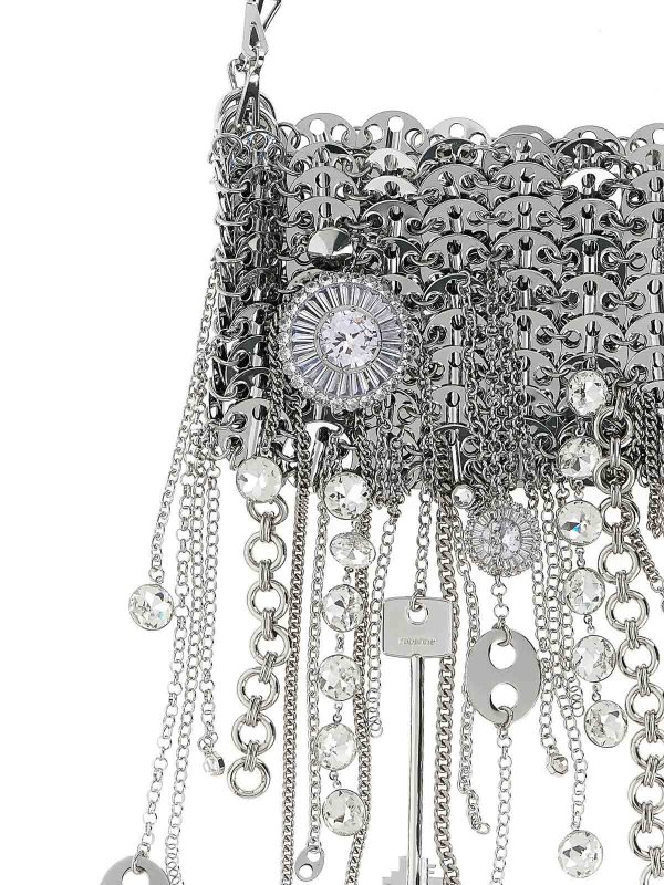 The Best Shops RABANNE: shoulder bags - 1969 Nano Judy Blane Shoulder Bag