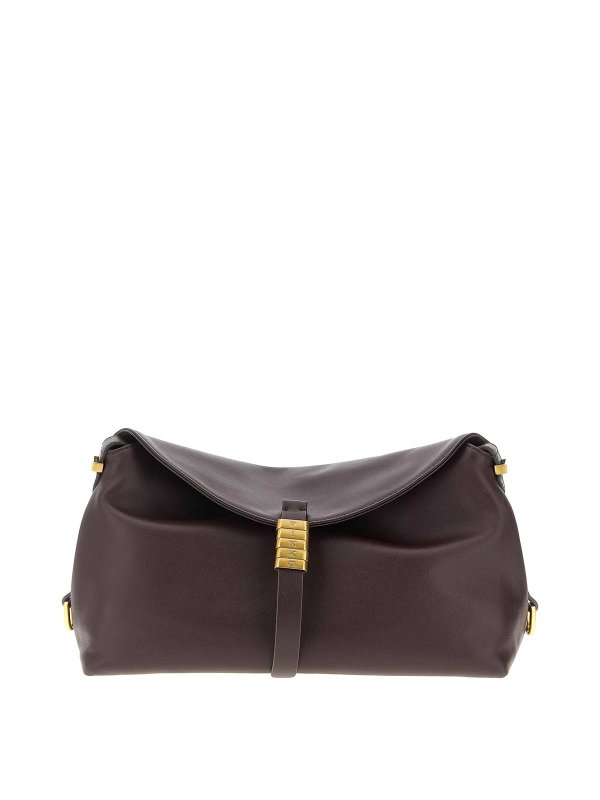 Pinko: Bolsos de hombro - Bolsa De Hombro - Rojo Oscuro