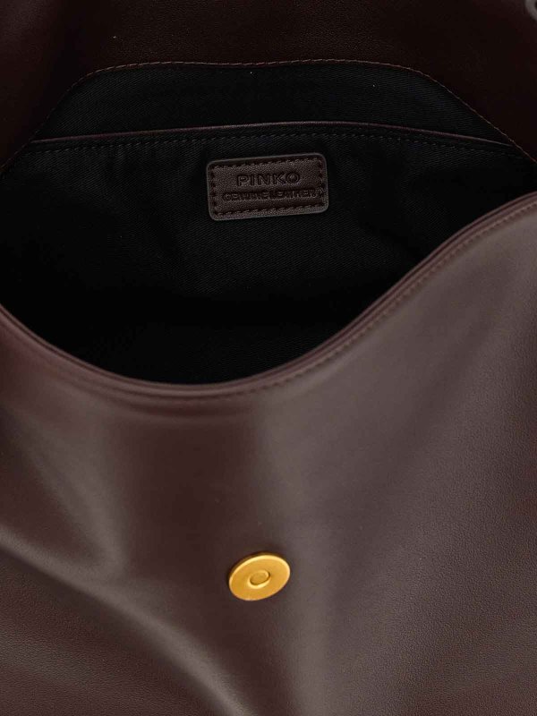 Bolsa De Hombro - Rojo Oscuro shop online: Pinko