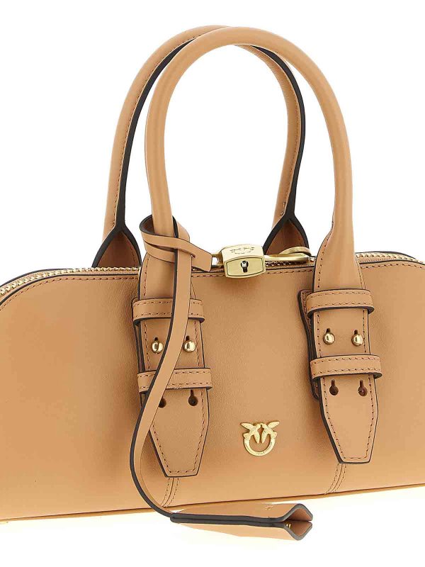 The Best Shops Pinko: Sacs à main - Sac Cabas - Couleur Chair