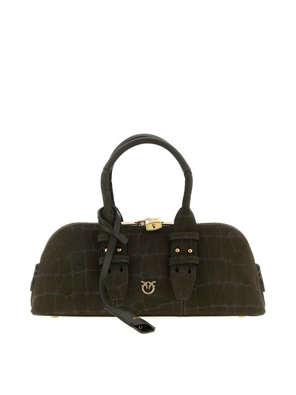 Pinko: トートバッグ - トートバッグ - 緑