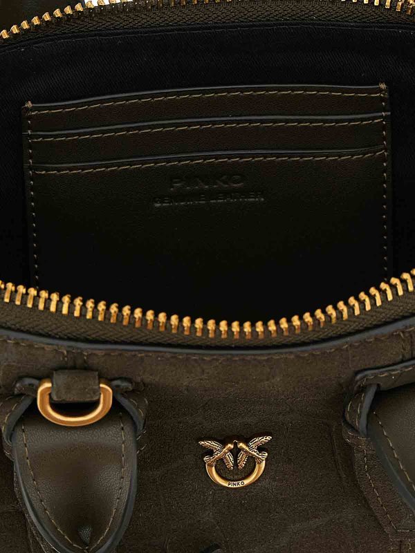 トートバッグ - 緑 shop online: Pinko