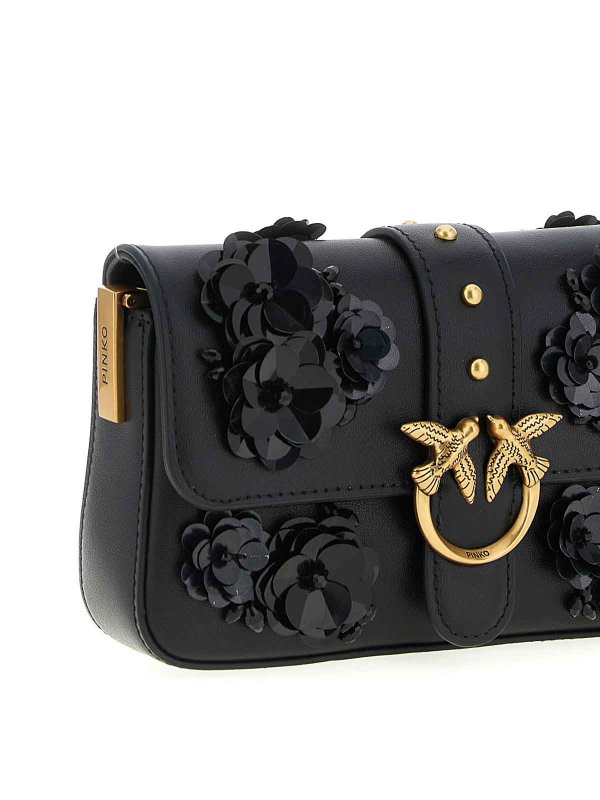 The Best Shops Pinko: Bolsos de hombro - Bolsa De Hombro - Negro