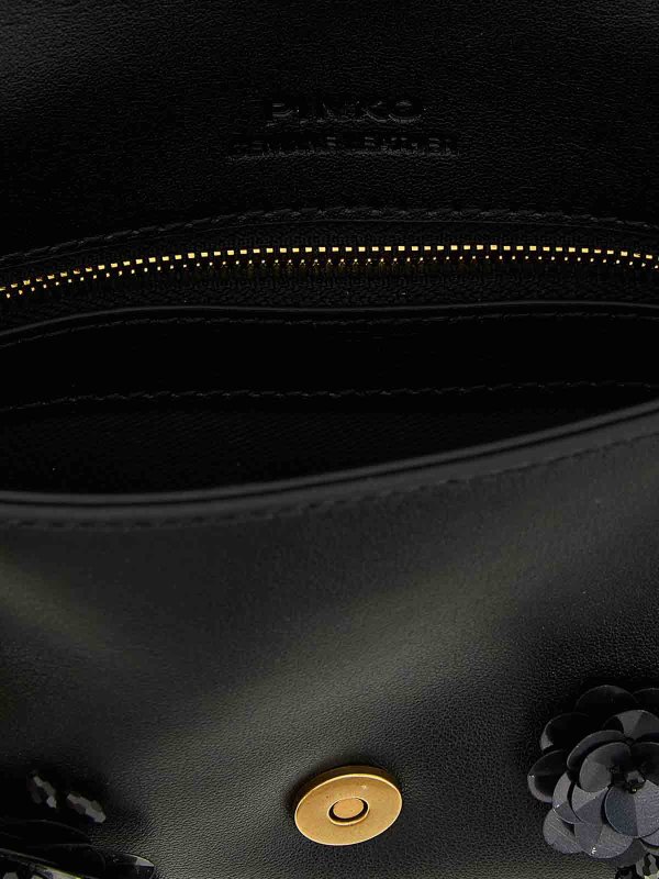 Bolsa De Hombro - Negro shop online: Pinko