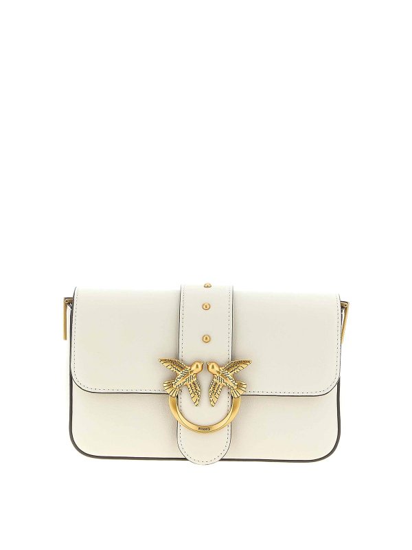 Pinko: Bolsos de hombro - Bolsa De Hombro - Blanco
