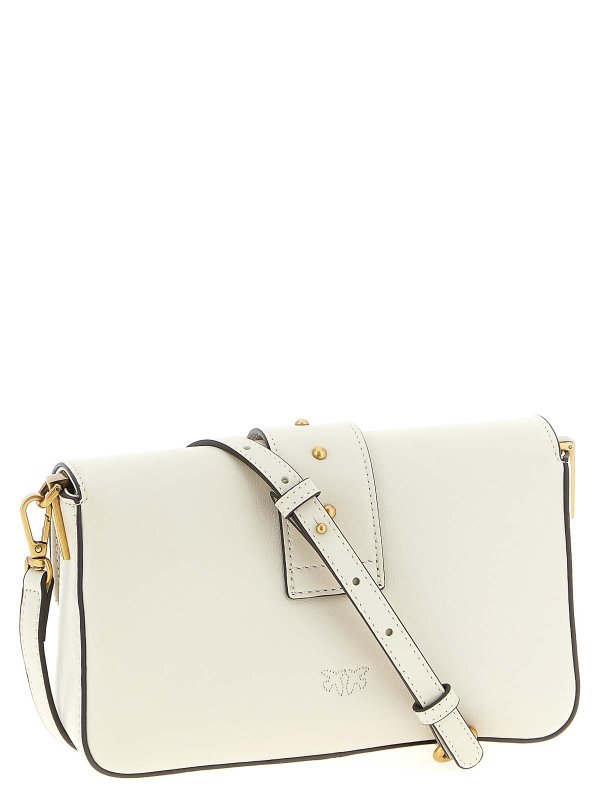 The Best Shops Pinko: Bolsos de hombro - Bolsa De Hombro - Blanco