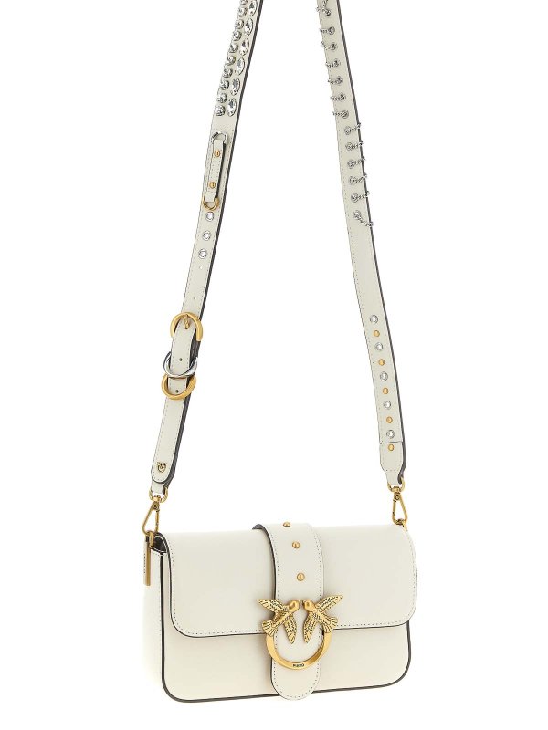 Bolsa De Hombro - Blanco shop online: Pinko