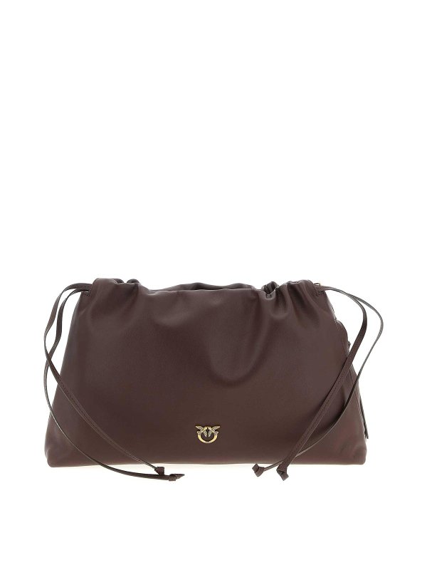 Pinko: Bolso clutch - Bolso Clutch - Marrón