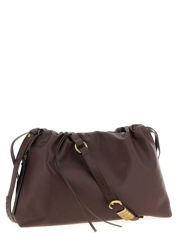 Pinko: Bolso clutch online - Bolso Clutch - Marrón