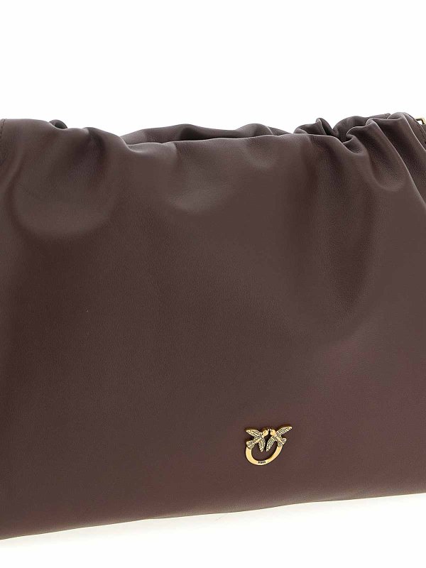 The Best Shops Pinko: Bolso clutch - Bolso Clutch - Marrón