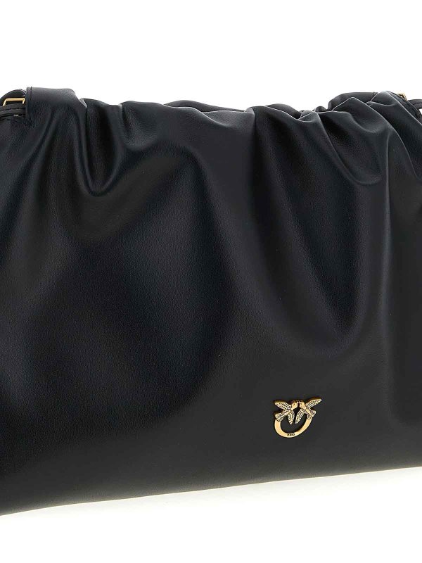 The Best Shops Pinko: Bolso clutch - Bolso Clutch - Negro