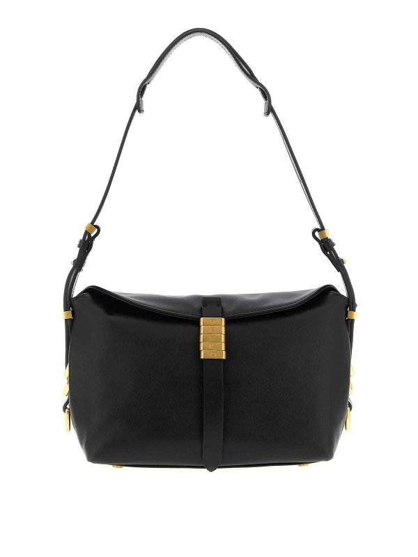 Pinko: Bolsos de hombro - Bolsa De Hombro - Negro