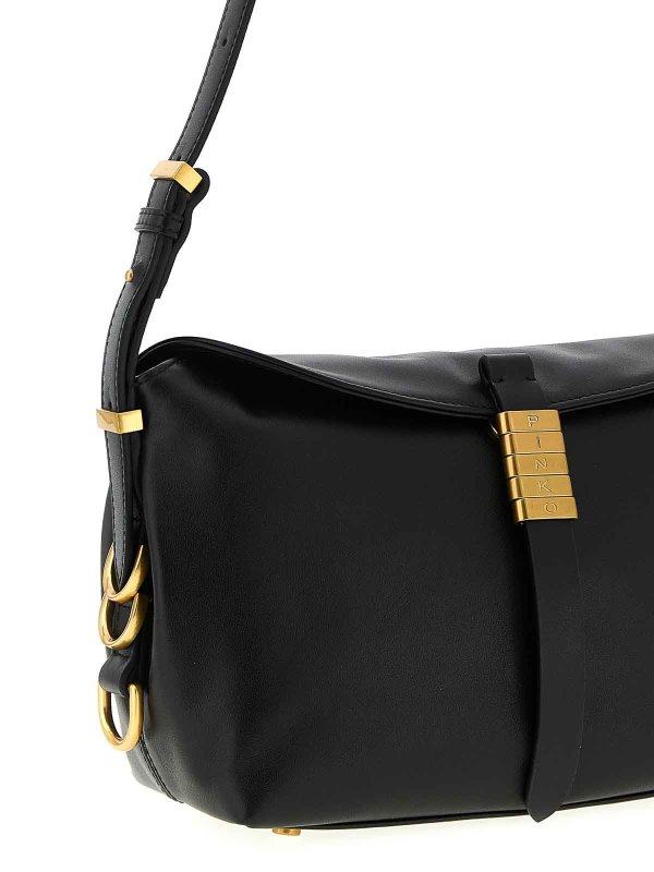 The Best Shops Pinko: Bolsos de hombro - Bolsa De Hombro - Negro