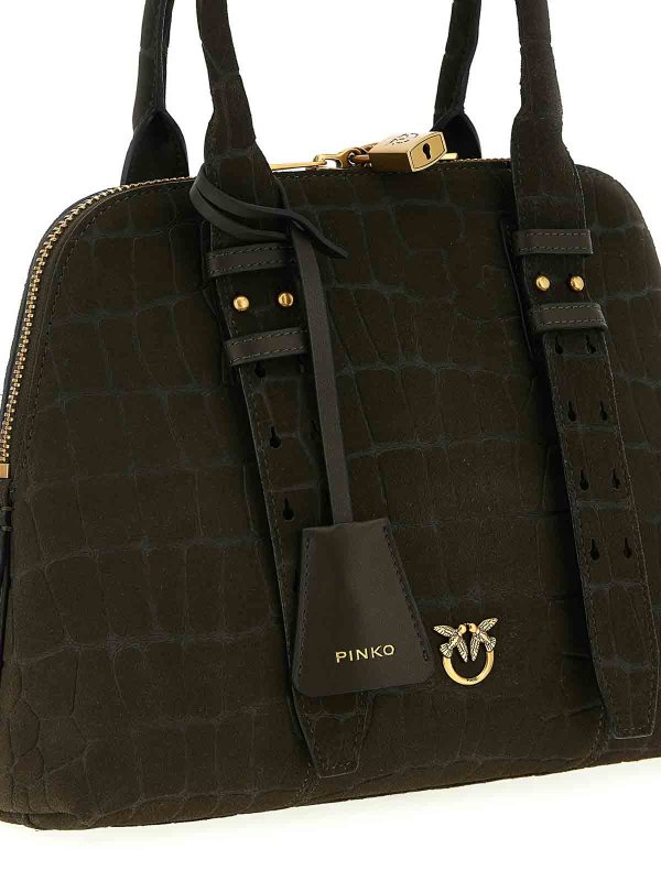 The Best Shops Pinko: Sacs à main - Sac Cabas - Vert