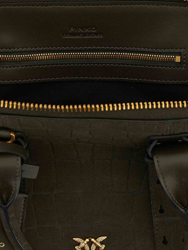 Sac Cabas - Vert shop online: Pinko