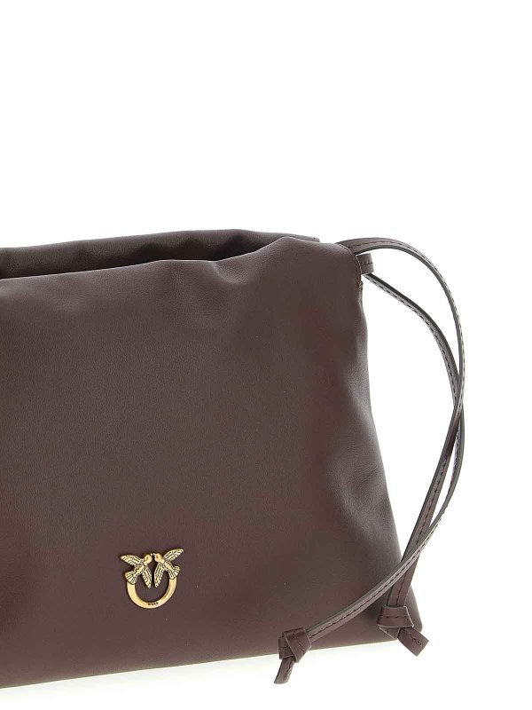 The Best Shops Pinko: pochette - Mini pochette in pelle