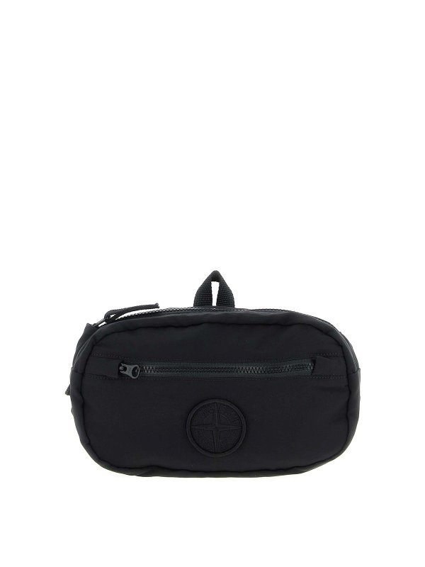 Stone Island Junior: belt bags - Econyl Waist Bag