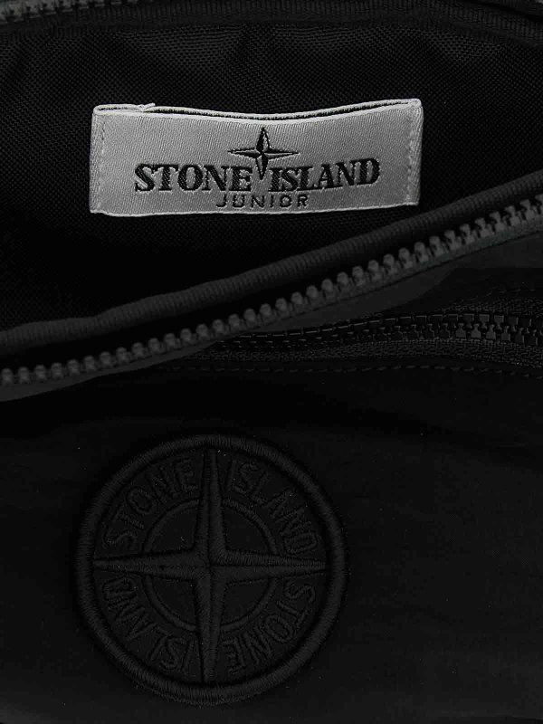 Econyl Waist Bag shop online: Stone Island Junior