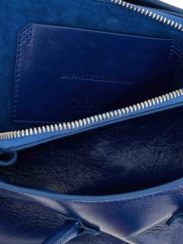 Bolso Shopping - Azul shop online: The Attico