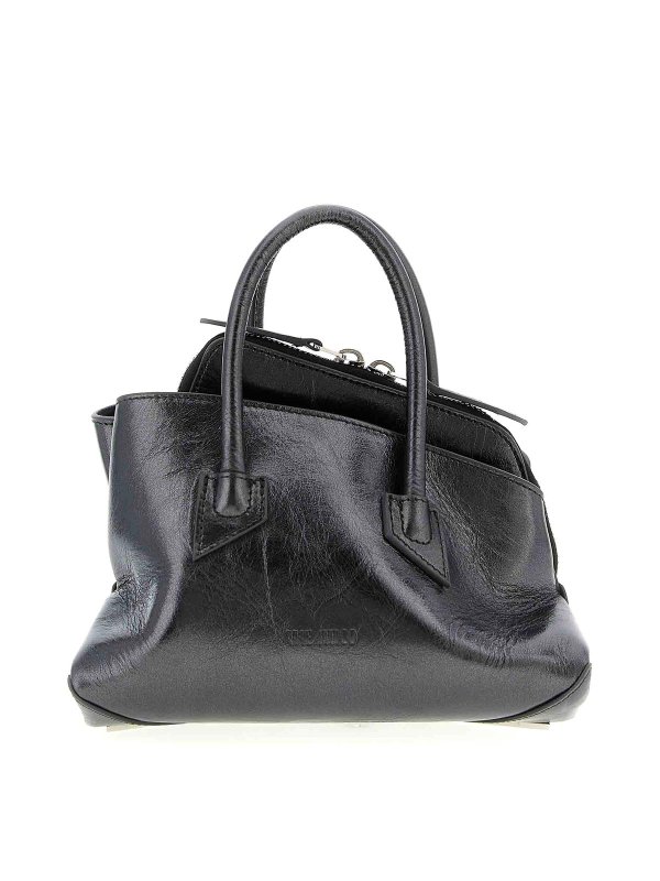 The Attico: totes bags - The Walk Mini Handbag