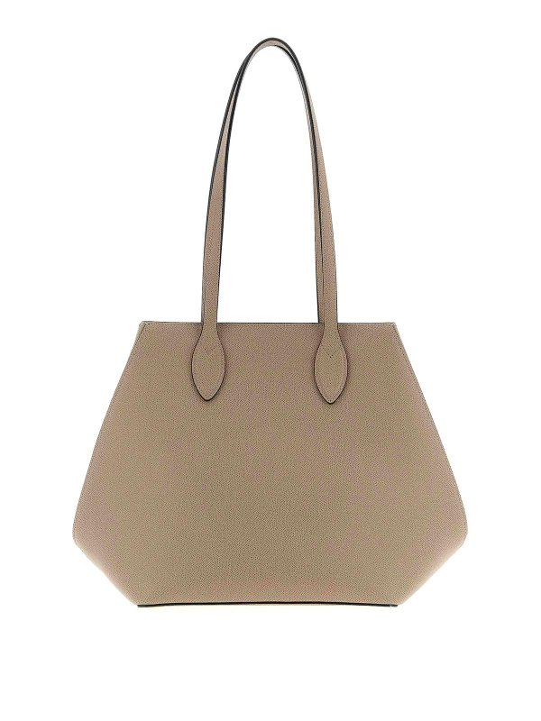 VALEXTRA: Sacs à main - Sac Cabas - Beige