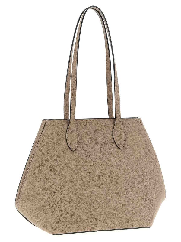 VALEXTRA: Sacs à main online - Sac Cabas - Beige