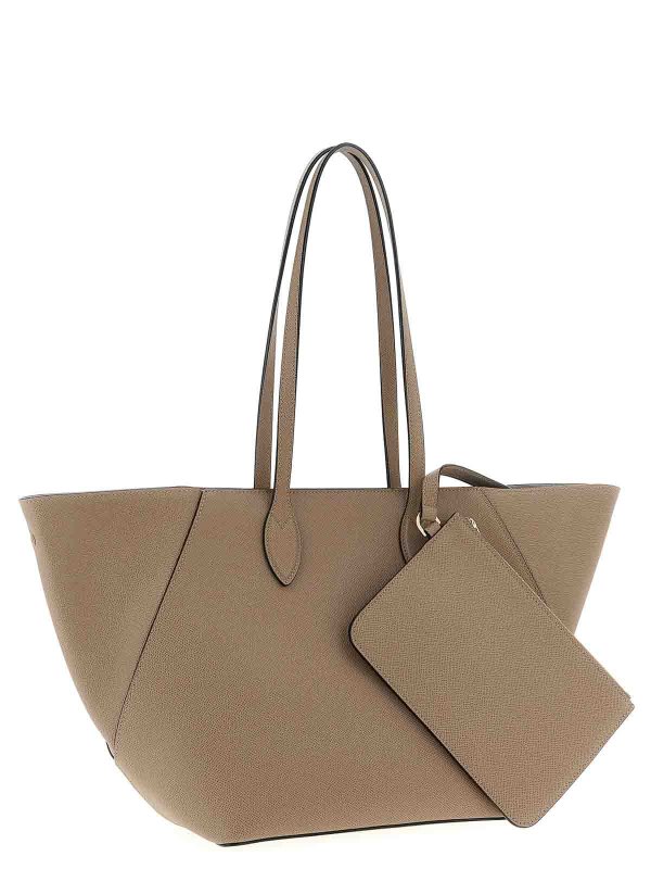 The Best Shops VALEXTRA: Sacs à main - Sac Cabas - Beige