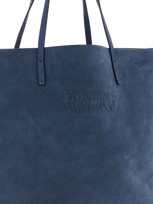 The Best Shops VIVIENNE WESTWOOD: Handtaschen - Shopper - Blau