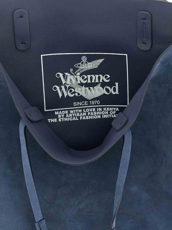 Shopper - Blau shop online: VIVIENNE WESTWOOD