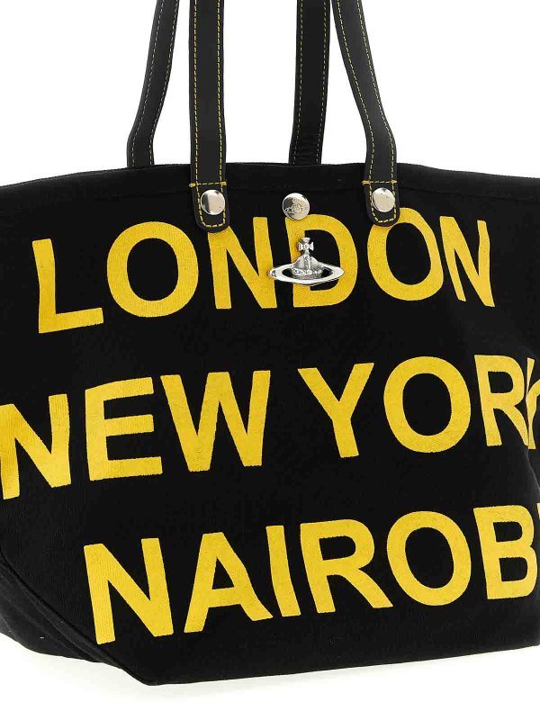 The Best Shops VIVIENNE WESTWOOD: トートバッグ - トートバッグ - 黒