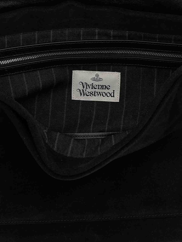 Sac Porté Épaule - Noir shop online: VIVIENNE WESTWOOD