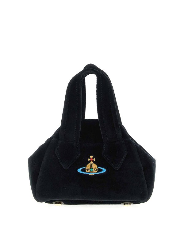 VIVIENNE WESTWOOD: Bolsos Shopping - Bolso Shopping - Negro