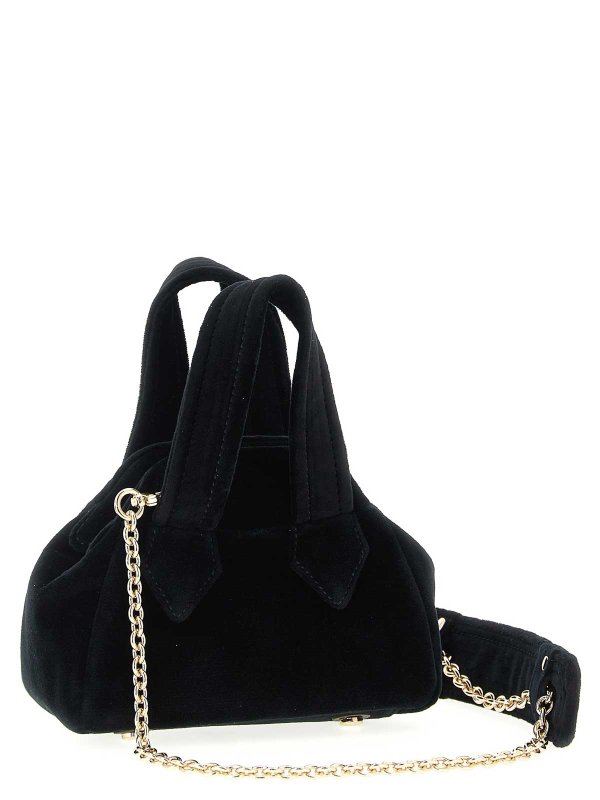 VIVIENNE WESTWOOD: Bolsos Shopping online - Bolso Shopping - Negro