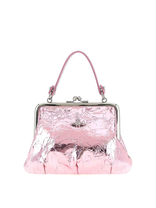 VIVIENNE WESTWOOD: Handtaschen - Shopper - Nude