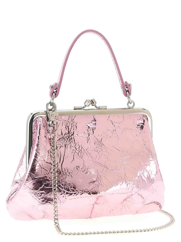 VIVIENNE WESTWOOD: Handtaschen online - Shopper - Nude