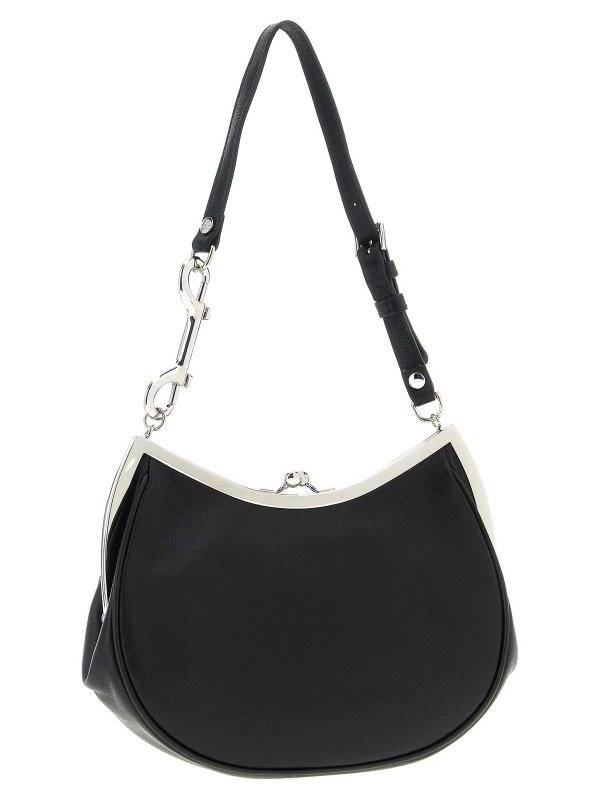 VIVIENNE WESTWOOD: Sacs portés épaule  online - Sac Porté Épaule - Noir